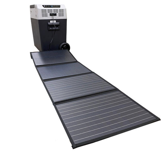 Pack Solaire Enthuze pour Réfrigérateur Portable 50L